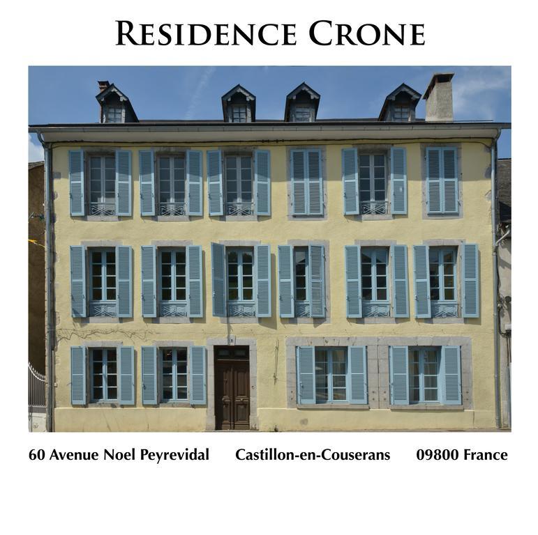 Residence Crone Castillon-en-Couserans Extérieur photo